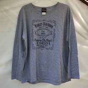 Panama City Harley-Davidson tee Sz 2XL